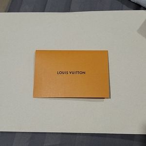 Louis Vuitton RECEIPT HOLDER (medium)